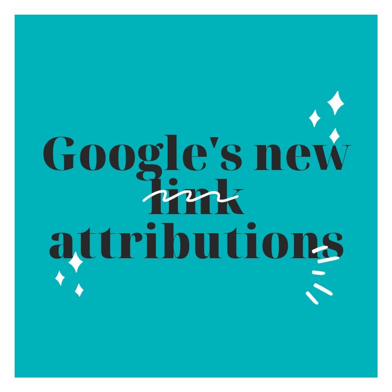 Google's Link Attribution